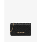 LOVE MOSCHINO- Clutch Shiny Quilted