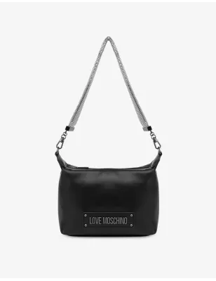 LOVE MOSCHIONO- Borsa a spalla Lettering