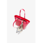 JUST CAVALLI- Borsa shopper con foulard JUST CAVALLI- Borsa shopper con foulard