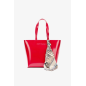 JUST CAVALLI- Borsa shopper con foulard JUST CAVALLI- Borsa shopper con foulard