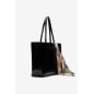JUST CAVALLI- Borsa shopper con foulard JUST CAVALLI- Borsa shopper con foulard