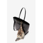 JUST CAVALLI- Borsa shopper con foulard JUST CAVALLI- Borsa shopper con foulard