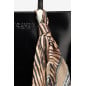 JUST CAVALLI- Borsa shopper con foulard JUST CAVALLI- Borsa shopper con foulard