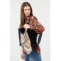 JUST CAVALLI- Borsa shopper con foulard JUST CAVALLI- Borsa shopper con foulard