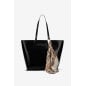 JUST CAVALLI- Borsa shopper con foulard JUST CAVALLI- Borsa shopper con foulard