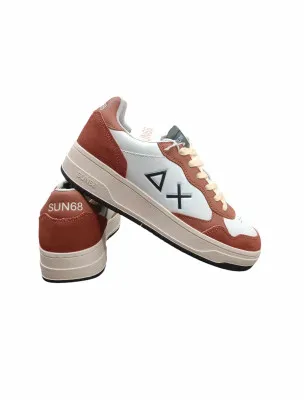 SUN68- Sneaker Big Basket