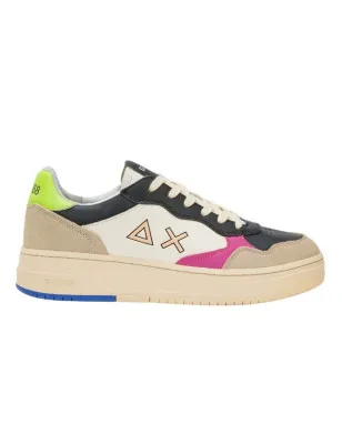 SUN68- Sneaker Big Basket