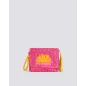 SUNDEK- Gabi Pochette in paper straw