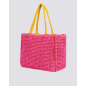 SUNDEK- Wina Shopping bag in paper straw SUNDEK- Wina Shopping bag in paper straw