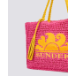SUNDEK- Wina Shopping bag in paper straw SUNDEK- Wina Shopping bag in paper straw