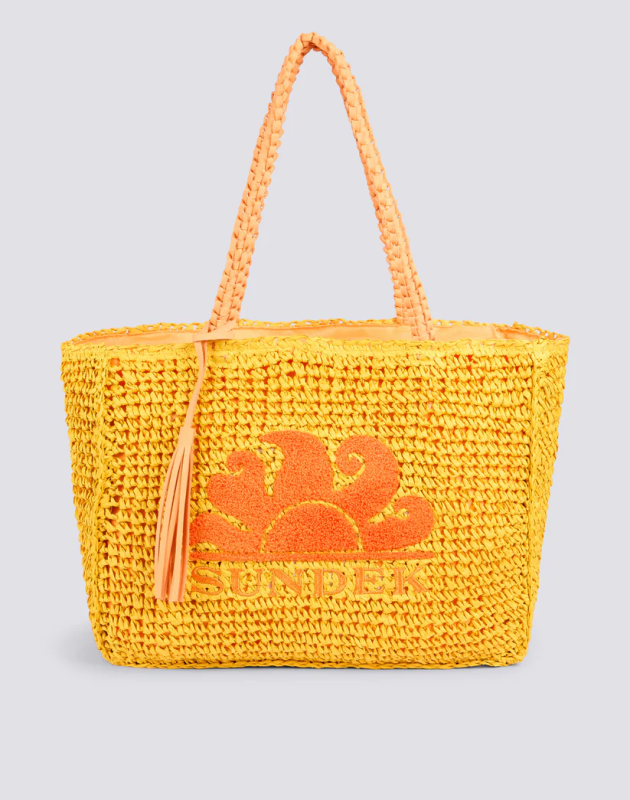 SUNDEK- Wina Shopping bag in paper straw SUNDEK- Wina Shopping bag in paper straw