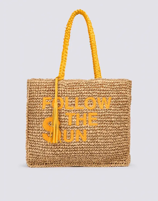SUNDEK- Shopping bag follow the sun SUNDEK- Shopping bag follow the sun