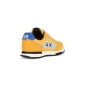 SUN68- Sneakers in ecopelle e tessuto