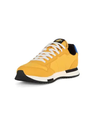 SUN68- Sneakers in ecopelle e tessuto