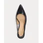 RALPH LAUREN- Décolleté Lolah in pelle brunita RALPH LAUREN- Décolleté Lolah in pelle brunita