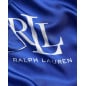 RALPH LAUREN- Foulard in seta bicolore con logo