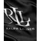 RALPH LAUREN- Foulard in seta bicolore con logo