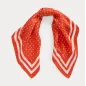 RALPH LAUREN- Foulard in Twill di Seta