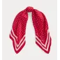 RALPH LAUREN- Foulard in Twill di Seta