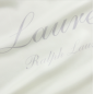 RALPH LAUREN- Foulard in Twill di Seta con logo stampato a catena