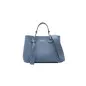 EMPORIO ARMANI- Shopper piccola MyEA stampa cervo