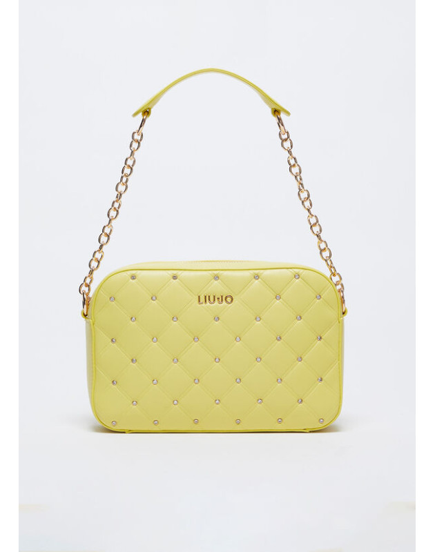 LIU JO- Borsa a tracolla jacquard