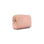 LOVE MOSCHINO- Tracolla Crossbody Borchie Eyelets Cipria