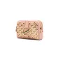 LOVE MOSCHINO- Tracolla Crossbody Borchie Eyelets Cipria