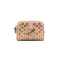 LOVE MOSCHINO- Tracolla Crossbody Borchie Eyelets Cipria