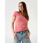 GUESS- T-shirt logo strass