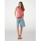 GUESS- T-shirt logo strass