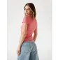 GUESS- T-shirt logo strass