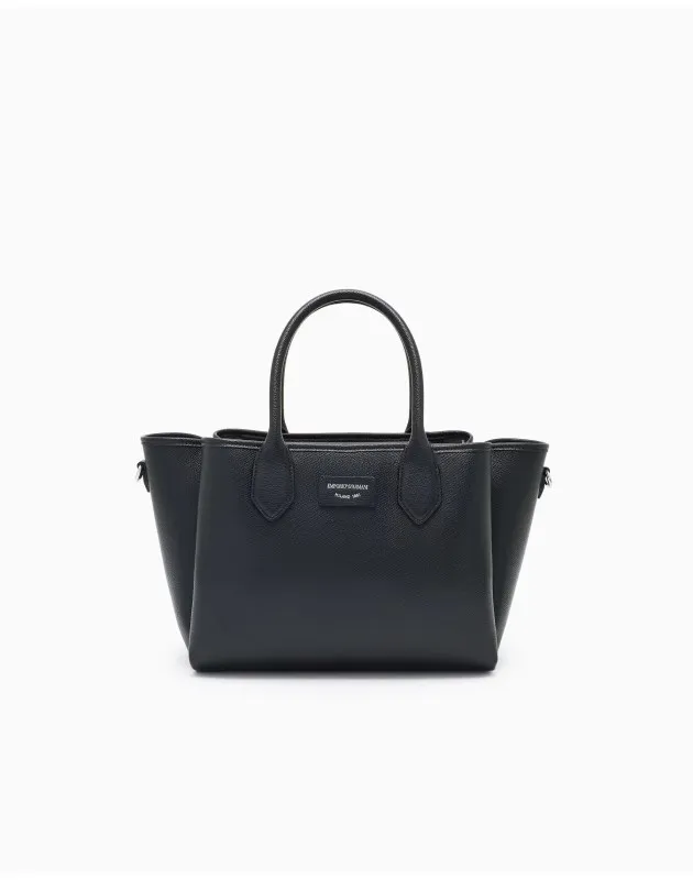 EMPORIO ARMANI- Shopper media finish palmellato EMPORIO ARMANI- Shopper media finish palmellato