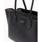 EMPORIO ARMANI- Shopper grande finish palmellato