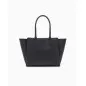 EMPORIO ARMANI- Shopper grande finish palmellato