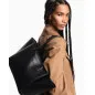EMPORIO ARMANI- Shopper grande finish palmellato