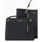 EMPORIO ARMANI- Shopper media MyEA stampa cervo