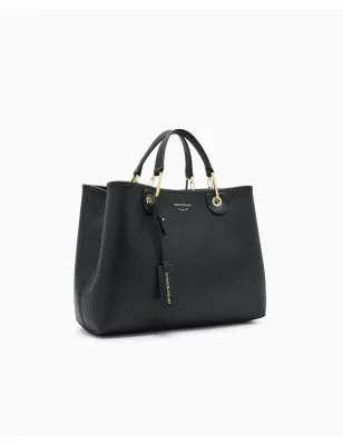 EMPORIO ARMANI- Shopper media MyEA stampa cervo