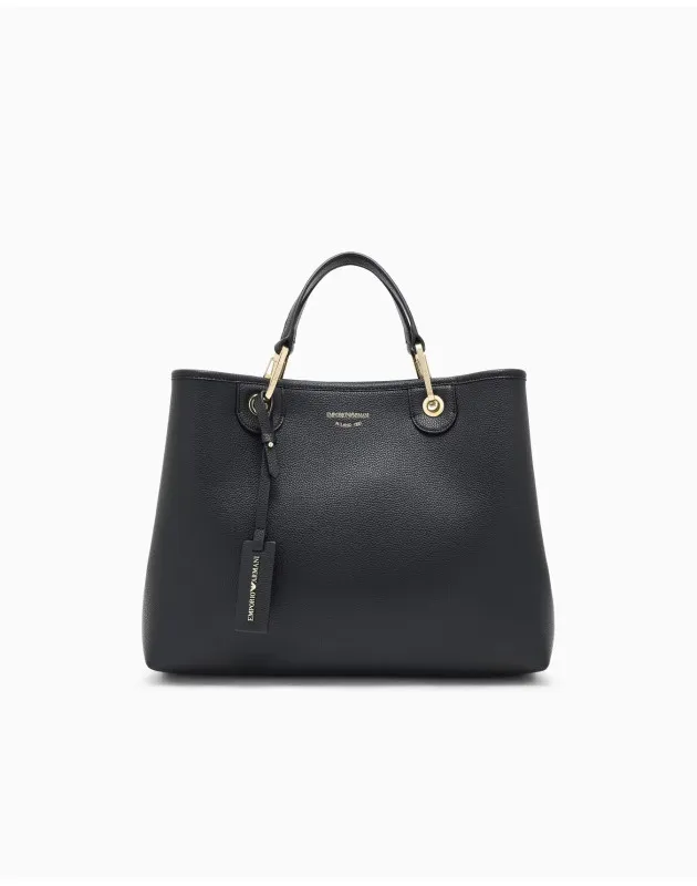 EMPORIO ARMANI- Shopper media MyEA stampa cervo