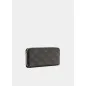 LIU JO- Portafoglio grande zip around con logo