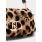 LIU JO- Borsa LaPuffy media animalier