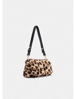 LIU JO- Borsa LaPuffy media animalier