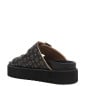 POLLINI- Sandali con fibbia nera