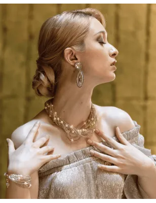 SICYLUI - Collana Silver Shine