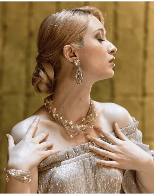SICYLUI - Collana Silver Shine