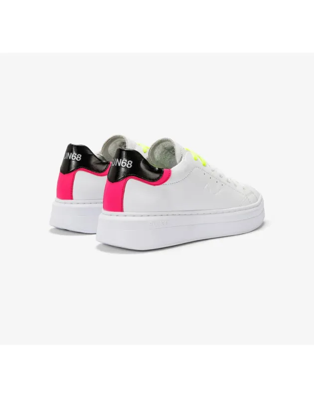 Sun68 - Sneakers donna in pelle