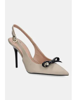 LOVE MOSCHINO- Sandalo con tacco