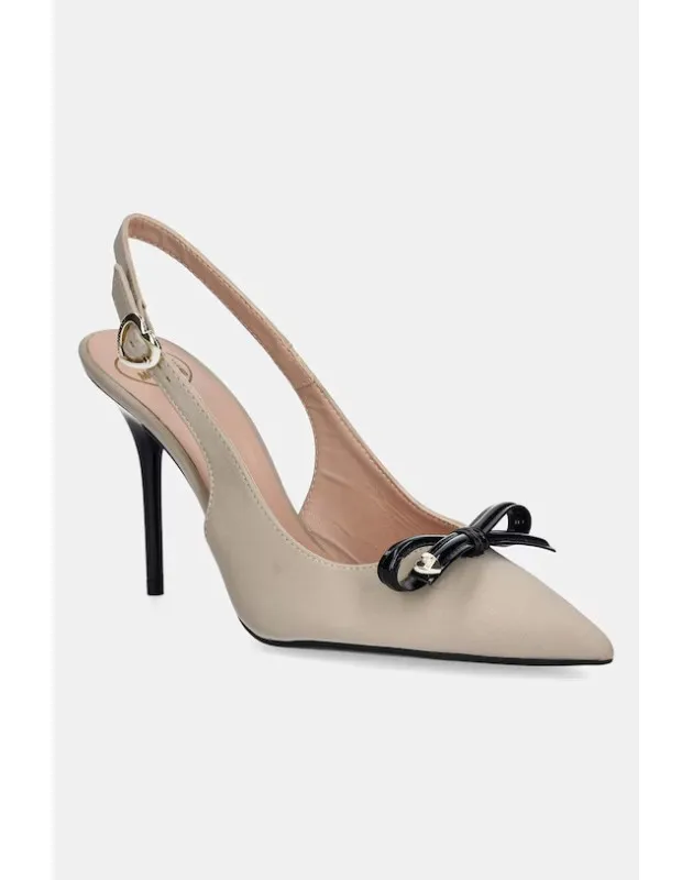 LOVE MOSCHINO- Sandalo con tacco