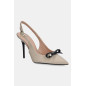 LOVE MOSCHINO- Sandalo con tacco