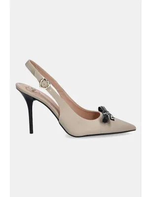 LOVE MOSCHINO- Sandalo con tacco